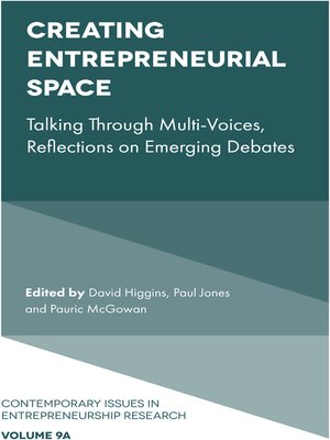cover image of Contemporary Issues in Entrepreneurship Research, Volume 9A